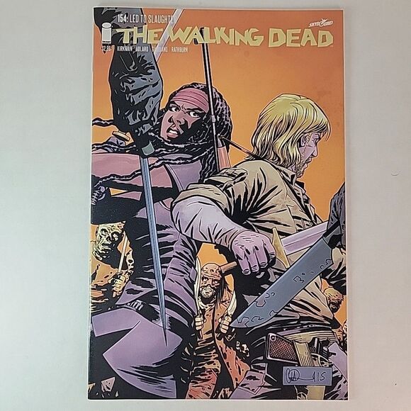 The Walking Dead 24 Issue Lot #s145-168 NM EXCELLENT CONDITION The Whisperer War - Picture 10 of 16